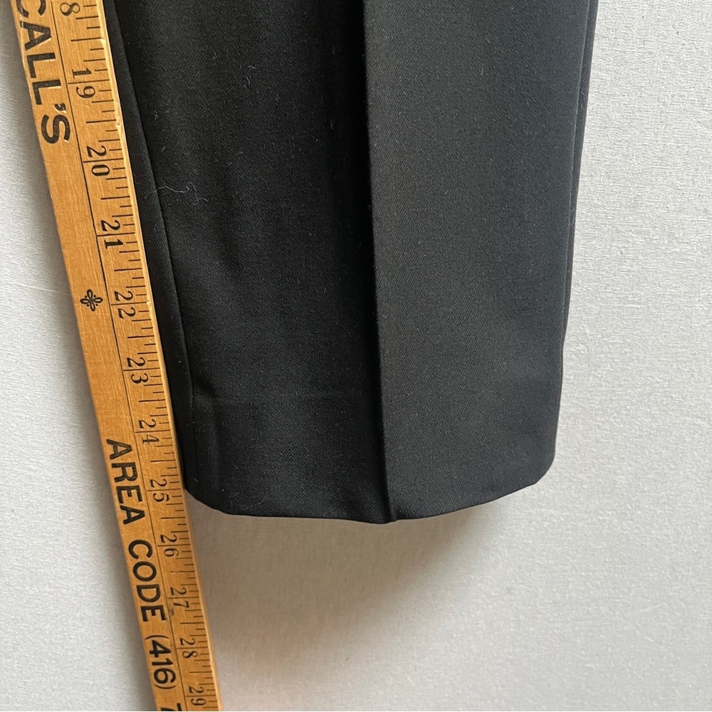 Uniqlo Black Women's Straight Trousers - Picture 7 of 10